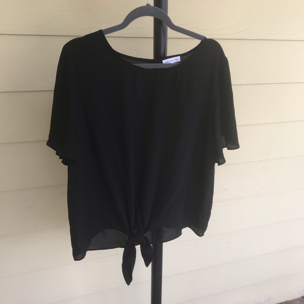 Black blouse